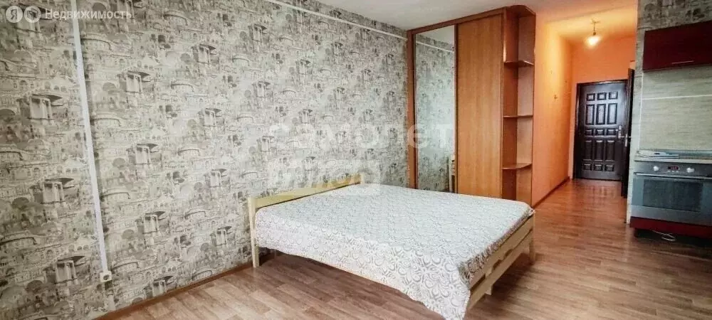 Квартира-студия: Иркутск, улица Маршала Конева, 16 (36 м) - Фото 2