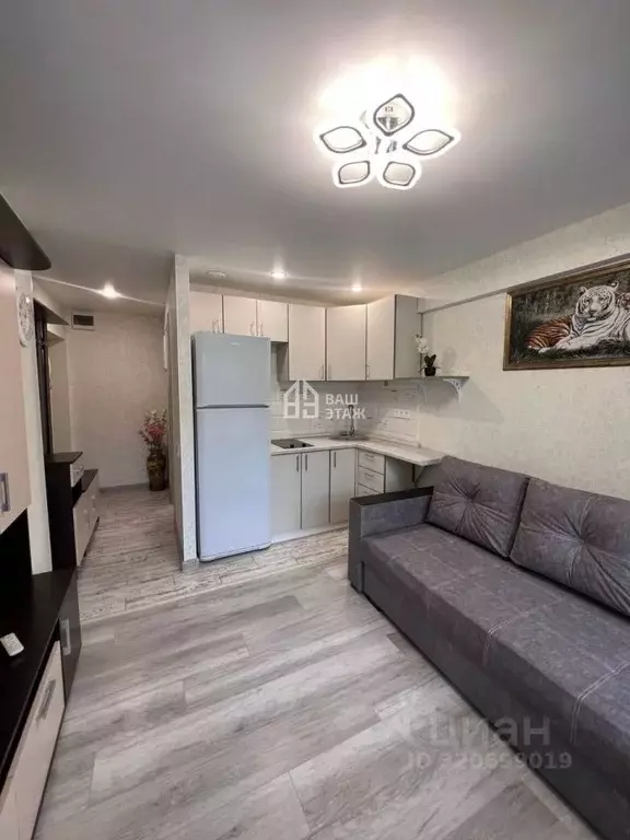 Студия Калужская область, Калуга ул. Клюквина, 30 (17.1 м) - Фото 1