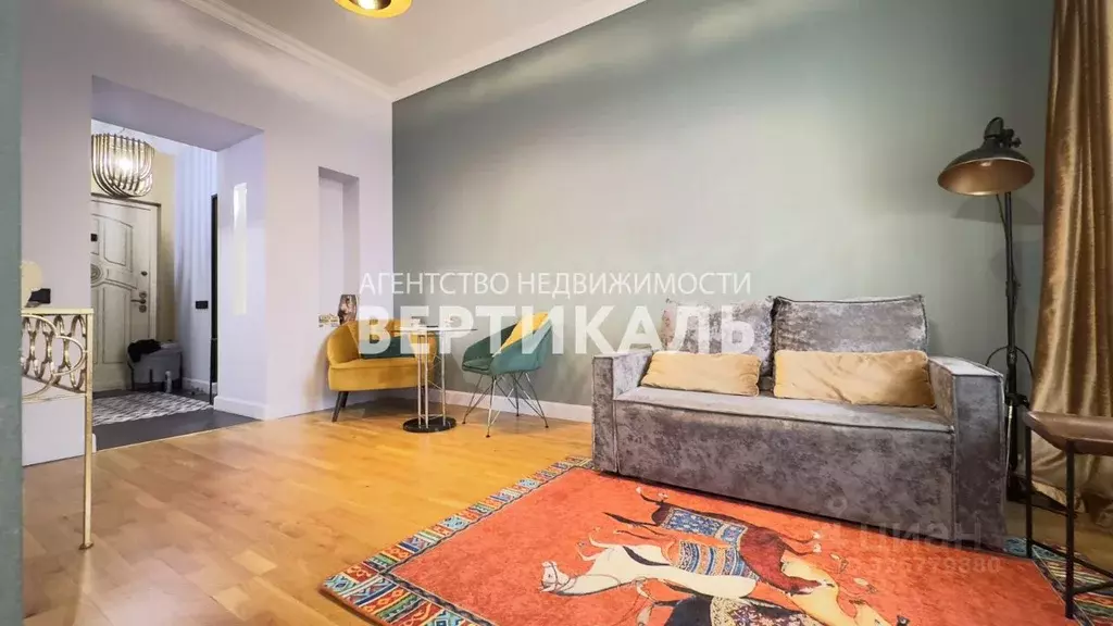 2-к кв. Москва Кутузовский просп., 25 (50.0 м) - Фото 1