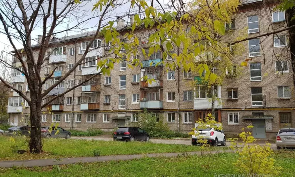 Свободной планировки кв. Пермский край, Пермь Кавалерийская ул., 17 ... - Фото 1