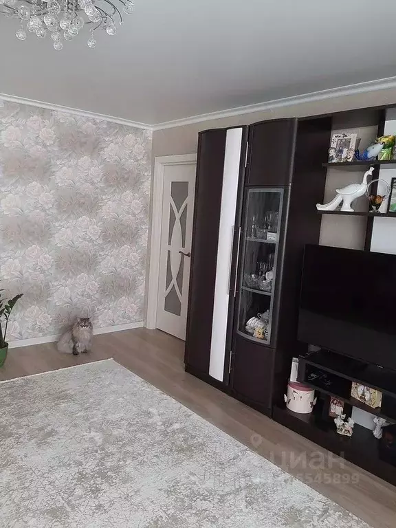 2-к кв. Тамбовская область, Тамбов ул. Чичканова, 79к1 (69.4 м) - Фото 1