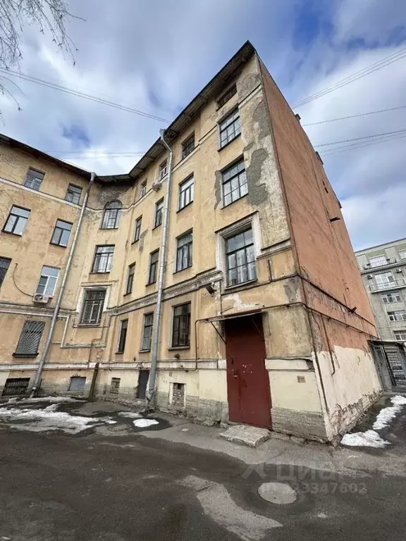 Офис в Санкт-Петербург 8-я Советская ул., 56 (100 м) - Фото 2