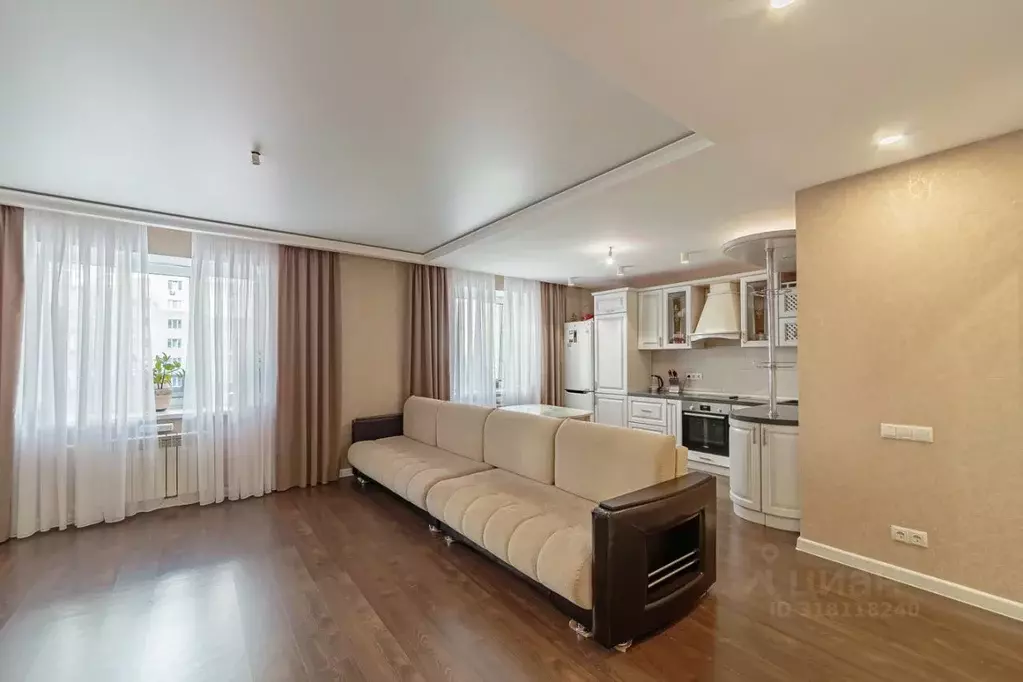 2-к кв. Пензенская область, Пенза ул. Мира, 42 (70.0 м) - Фото 1