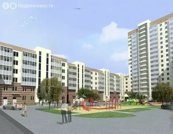 1-комнатная квартира: Кировск, Набережная улица, 19 (30 м) - Фото 2