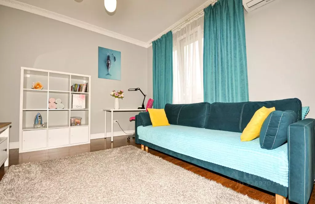 1-к кв. Сахалинская область, Южно-Сахалинск Больничная ул., 2к10 (39.9 ... - Фото 1