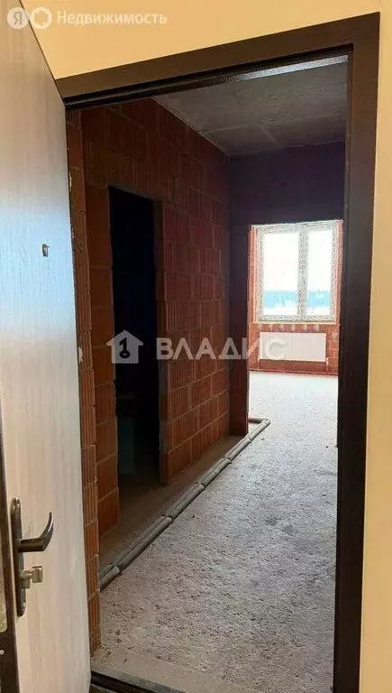 1-комнатная квартира: Гусь-Хрустальный, улица Димитрова, 38 (49.6 м) - Фото 1