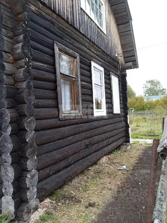 Дом в Вологодская область, Усть-Кубинский муниципальный округ, д. ... - Фото 1