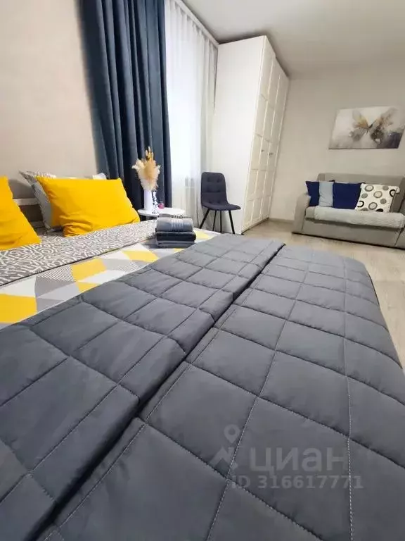 1-к кв. Омская область, Омск просп. Карла Маркса, 75 (32.0 м) - Фото 2