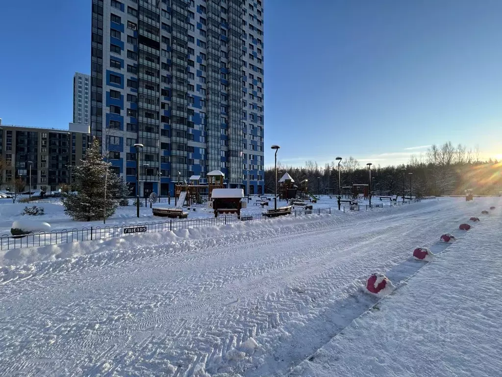 1-к кв. Санкт-Петербург наб. Реки Каменки, 15к1 (35.0 м) - Фото 1