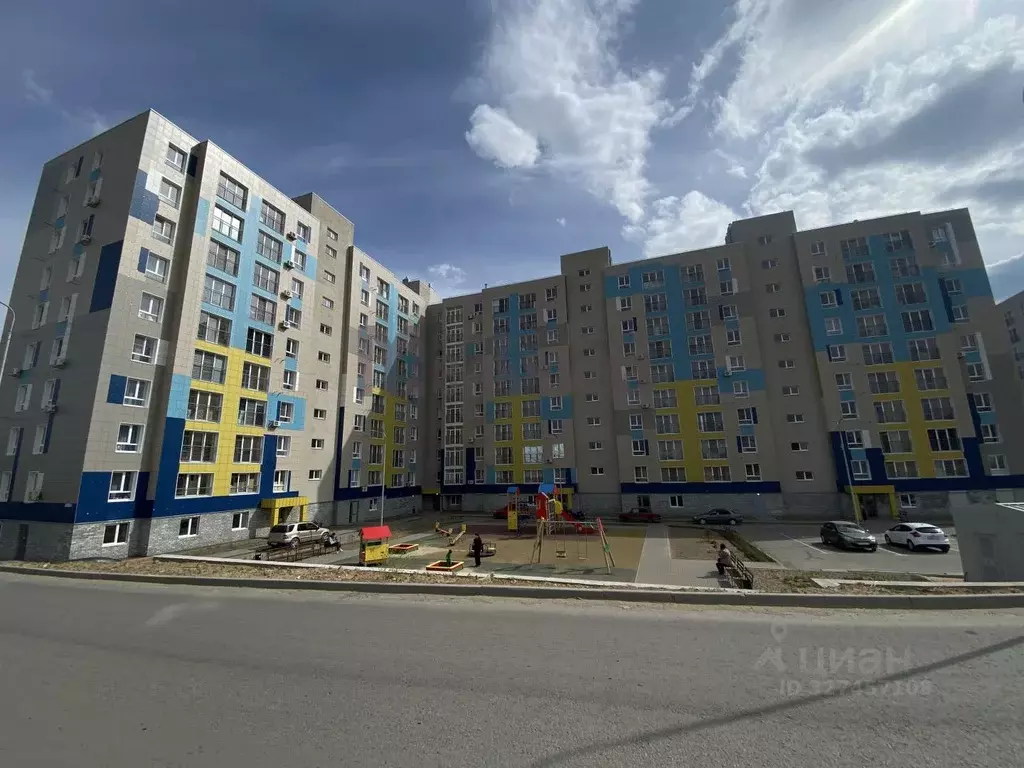 2-к кв. Волгоградская область, Волгоград ул. Имени Комиссара Милиции ... - Фото 1