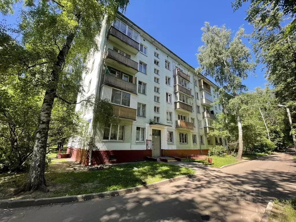 3-к кв. Москва ул. Федора Полетаева, 2К6 (59.3 м) - Фото 1