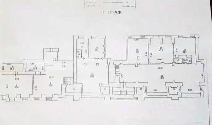 Помещение свободного назначения в Москва Котельническая наб., 1/15кА ... - Фото 2