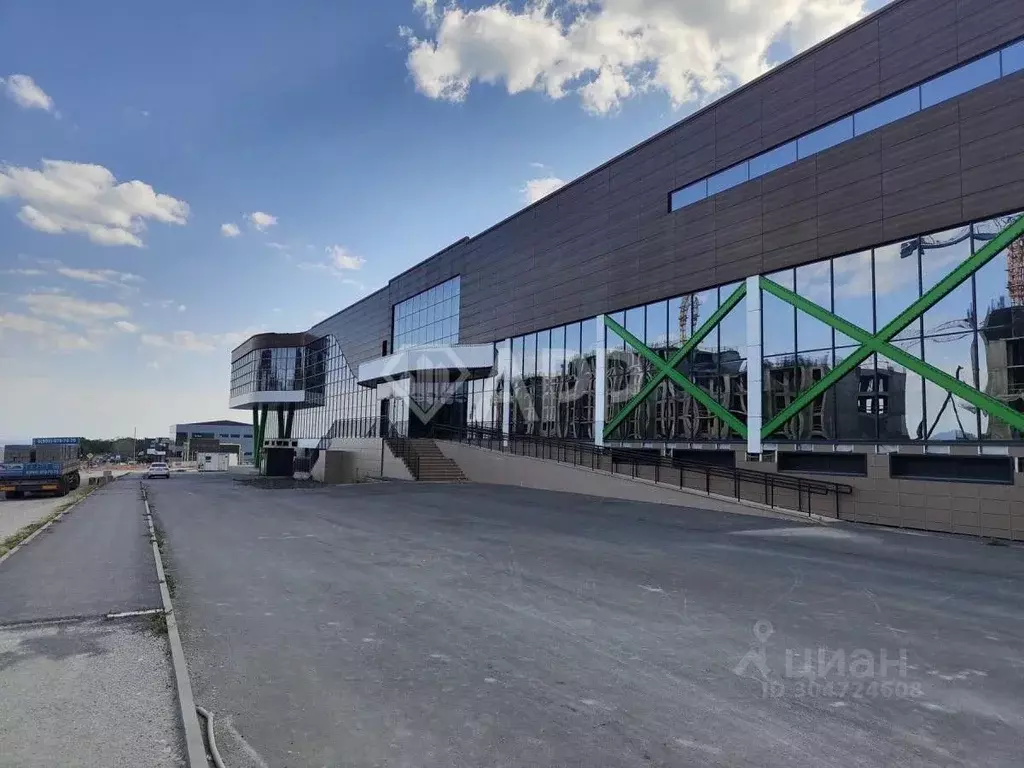 Торговая площадь в Краснодарский край, Новороссийск городской округ, ... - Фото 0