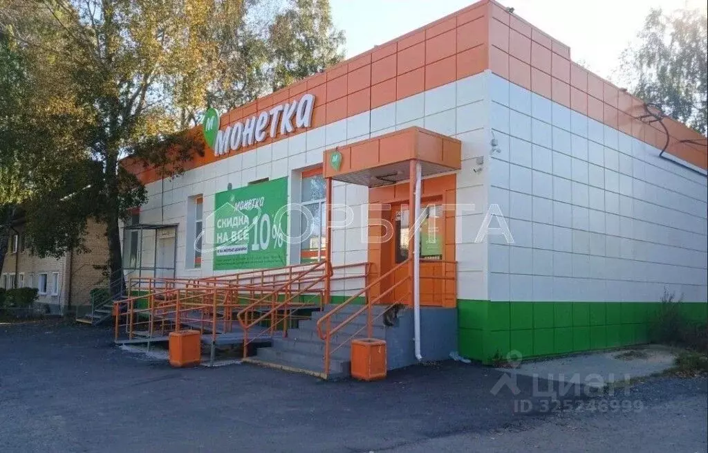 Торговая площадь в Тюменская область, Ялуторовск ул. Свободы, 228 (277 ... - Фото 2