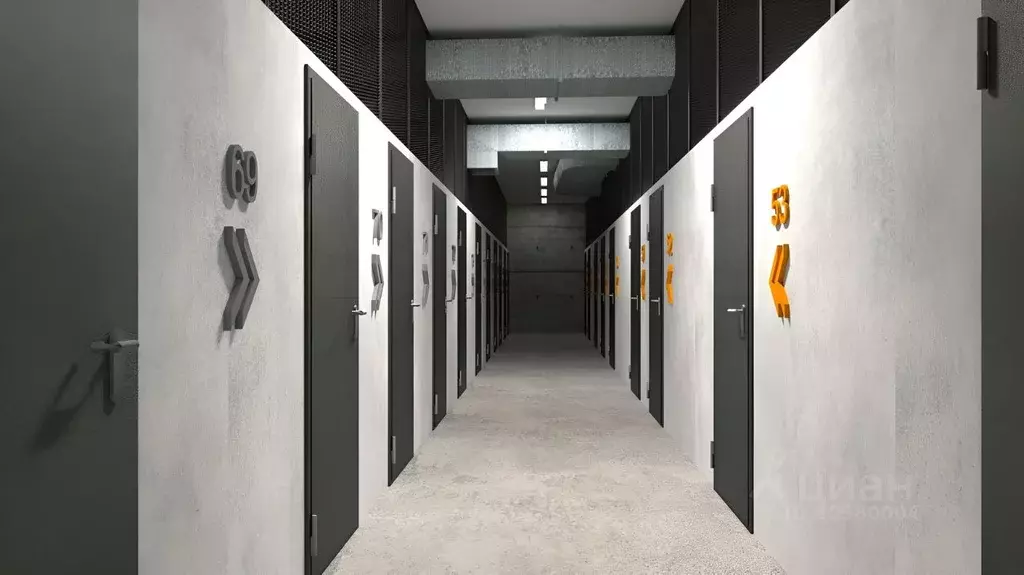 Склад в Татарстан, Казань ул. Масгута Латыпова, 58 (5.96 м) - Фото 1