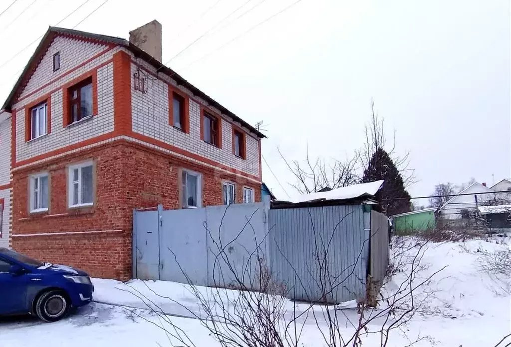 Дом в Тамбовская область, Тамбов ул. Новикова-Прибоя, 45А (165 м) - Фото 0