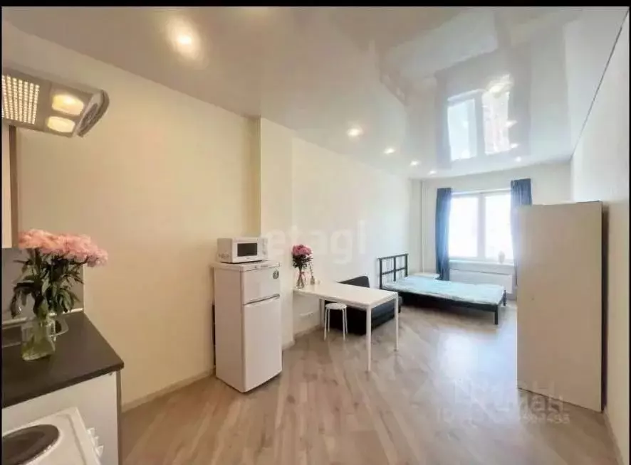 Студия Московская область, Балашиха Изумрудный кв-л, 12 (32.9 м) - Фото 1