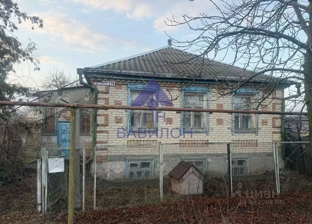 Дом в Ростовская область, Волгодонской район, Романовская ст-ца ... - Фото 1