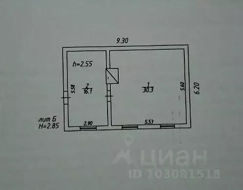 Дом в Калужская область, Перемышльский муниципальный округ, Большие ... - Фото 2