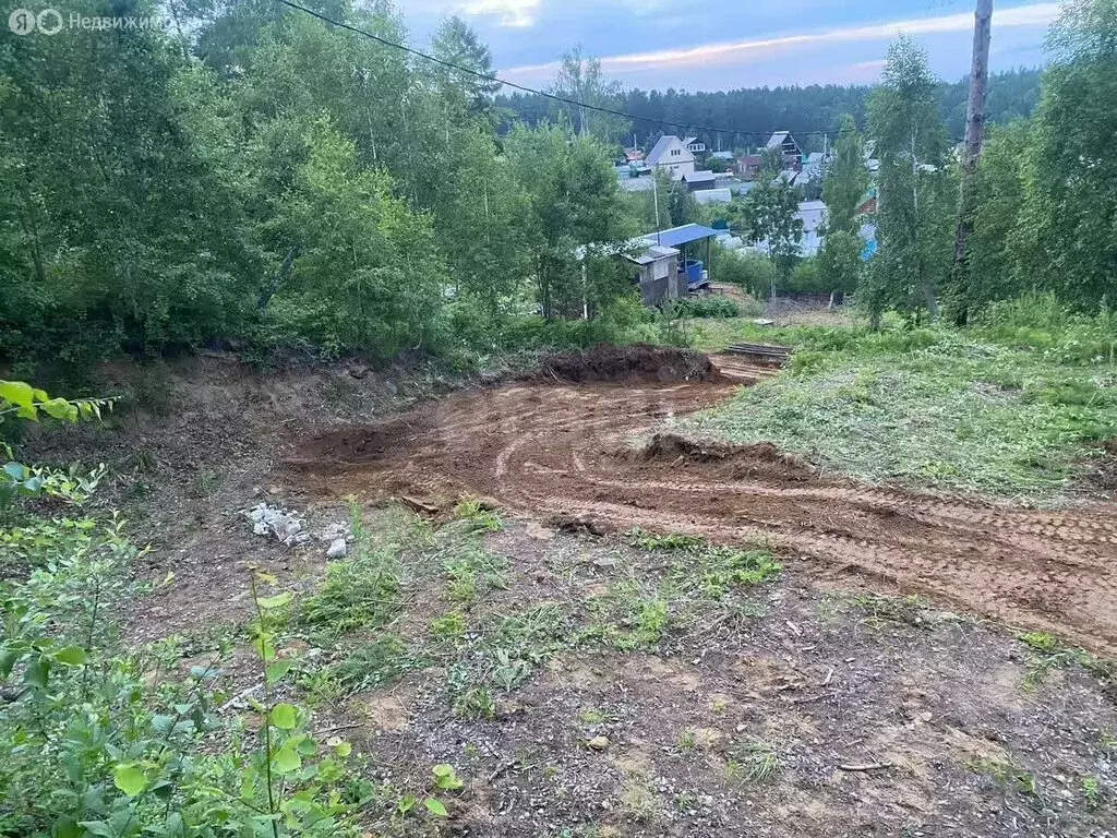 Участок в Иркутский муниципальный округ, СНТ Холодок (10 м) - Фото 0