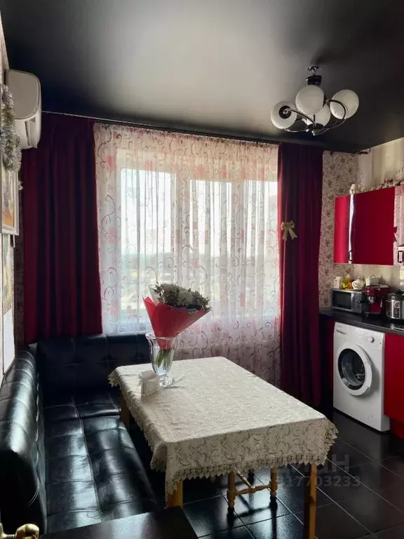 1-к кв. Краснодарский край, Краснодар Дубинка мкр, ул. Линейная, 23 ... - Фото 1