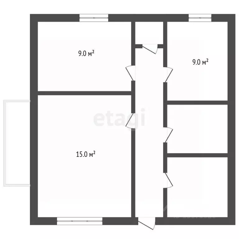 Дом в Ярославская область, Мышкинский муниципальный округ, д. Ананьино ... - Фото 2