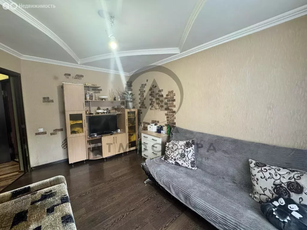 2-комнатная квартира: Туапсе, улица Фрунзе, 26 (47.4 м) - Фото 1