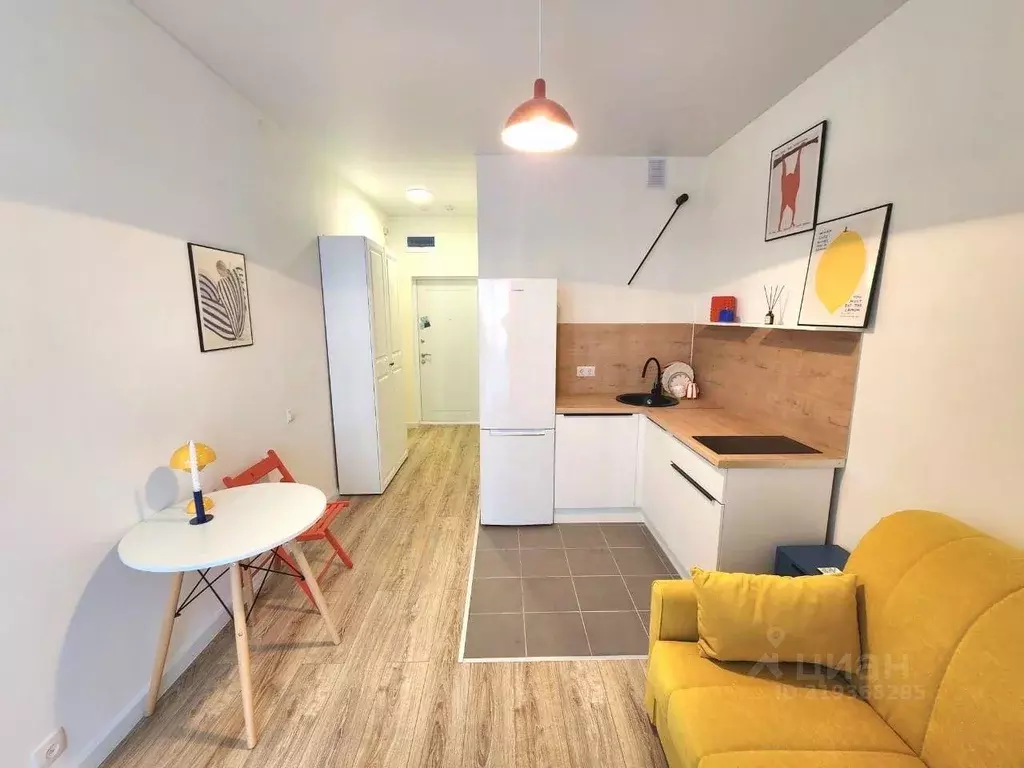 Квартира, студия, 20 м - Фото 0
