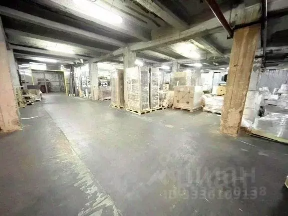 Склад в Москва 2-я Кабельная ул., 2С1 (500 м) - Фото 2
