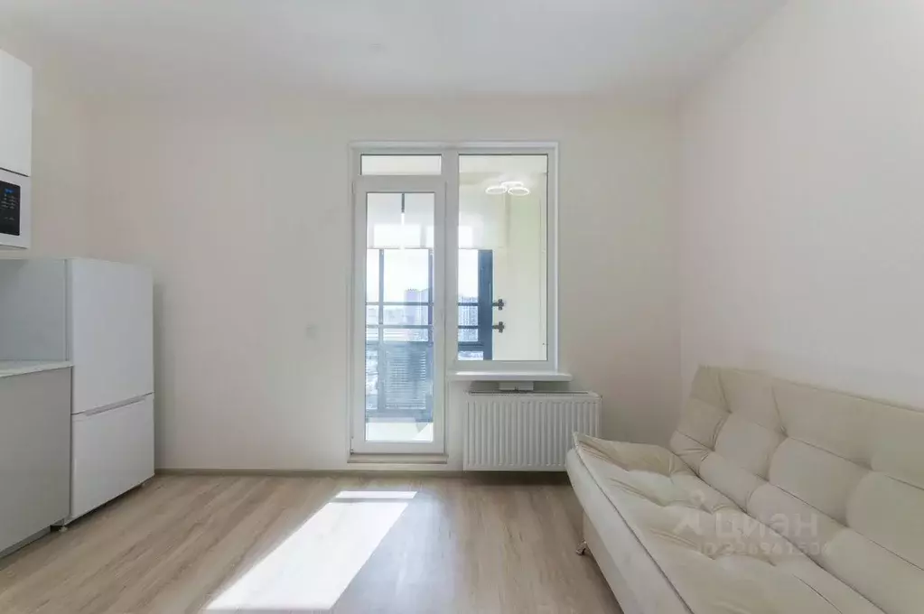 Студия Санкт-Петербург ул. Парфеновская, 14к1 (25.0 м) - Фото 2