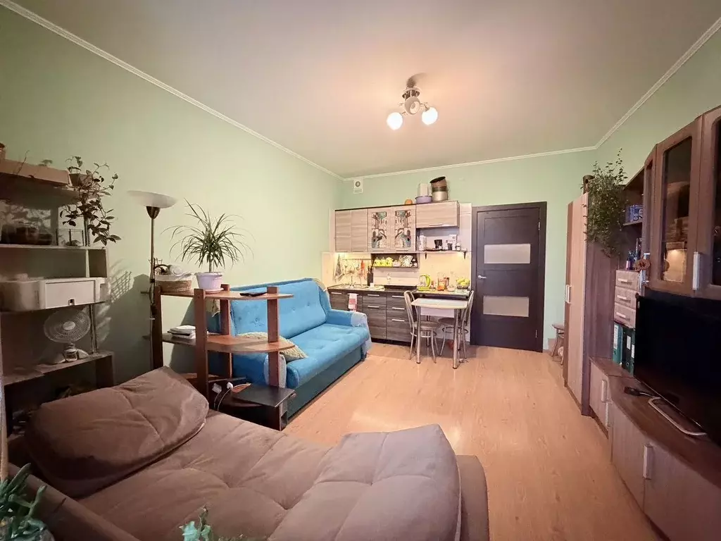 Студия Ленинградская область, Кудрово г. Всеволожский район, Заневское ... - Фото 2