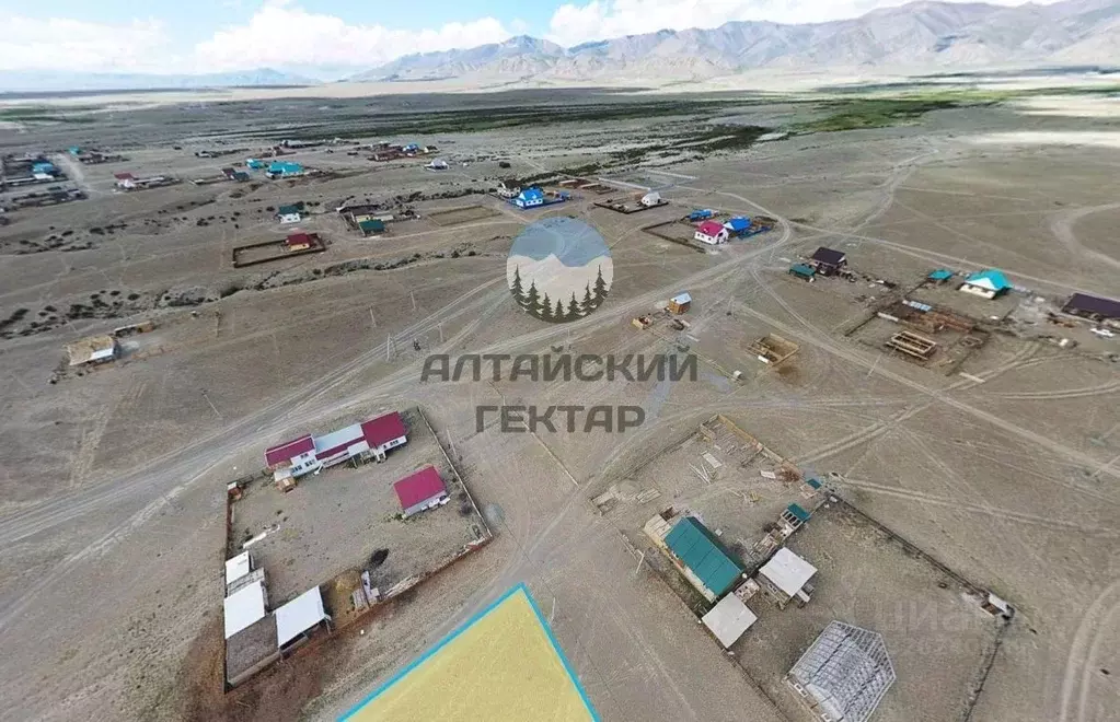 Участок в Алтай, с. Кош-Агач ул. Гоголя, 14 (10.0 сот.) - Фото 1