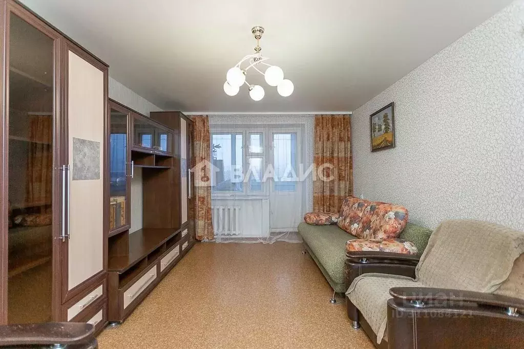 1-к кв. Владимирская область, Владимир ул. Нижняя Дуброва, 37 (40.0 м) - Фото 1