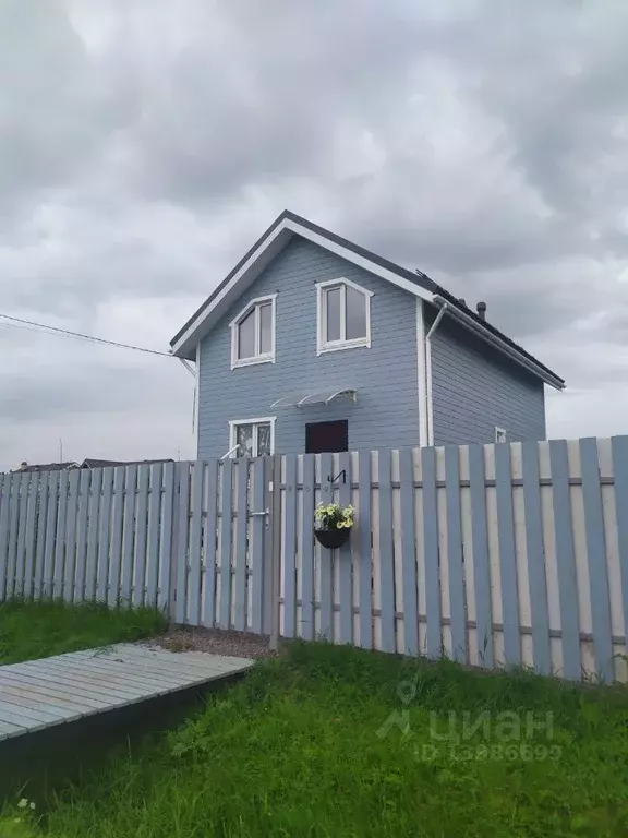 Дом в Ленинградская область, Всеволожский район, Колтушское городское ... - Фото 1