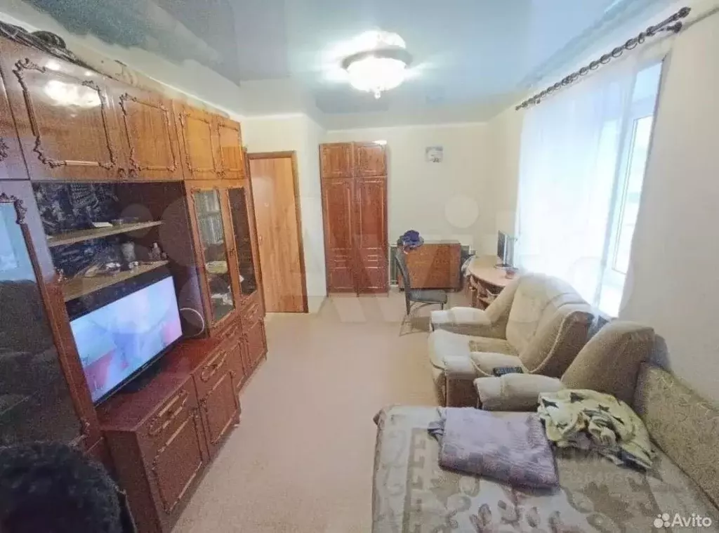 1-к кв. Белгородская область, Губкин ул. Фрунзе, 17А (30.0 м) - Фото 1