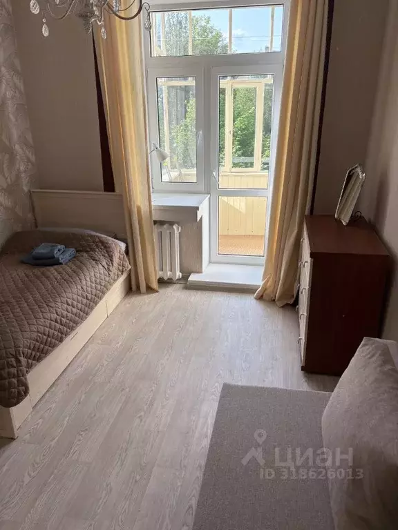 2-к кв. Татарстан, Казань ул. Маяковского, 23а (52.0 м) - Фото 1