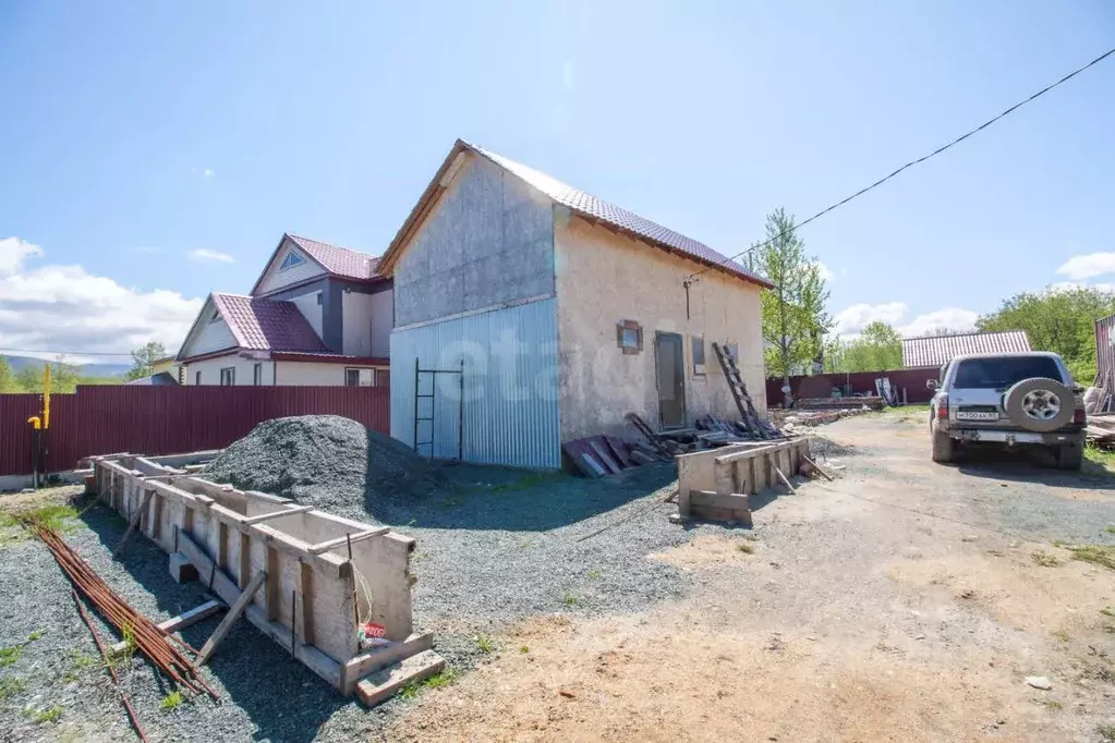 Дом в Сахалинская область, Южно-Сахалинск Березовый пер., 21 (90 м) - Фото 1