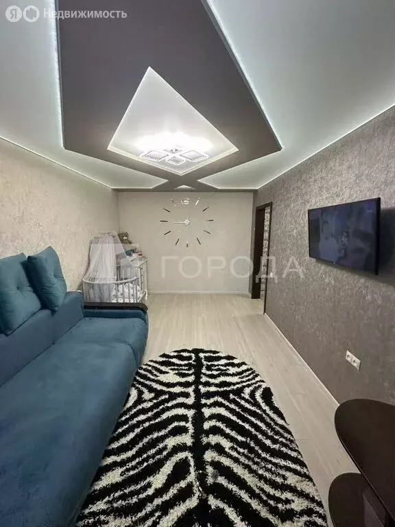 2-комнатная квартира: Барнаул, улица Сергея Ускова, 33 (52.6 м) - Фото 2