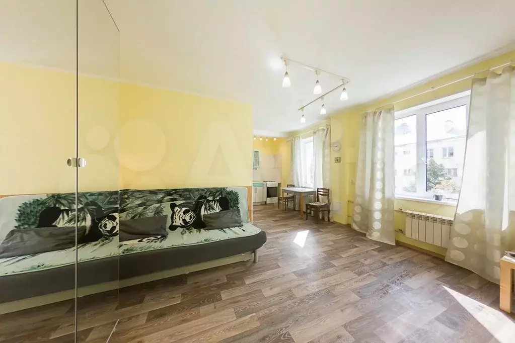 Квартира-студия, 27,7 м, 5/6 эт. - Фото 1