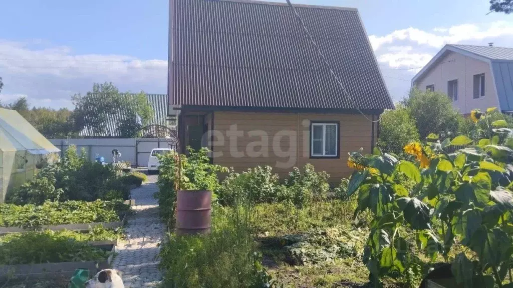 Дом в Тюменская область, Тюменский район, Ольховое садовое общество ... - Фото 0