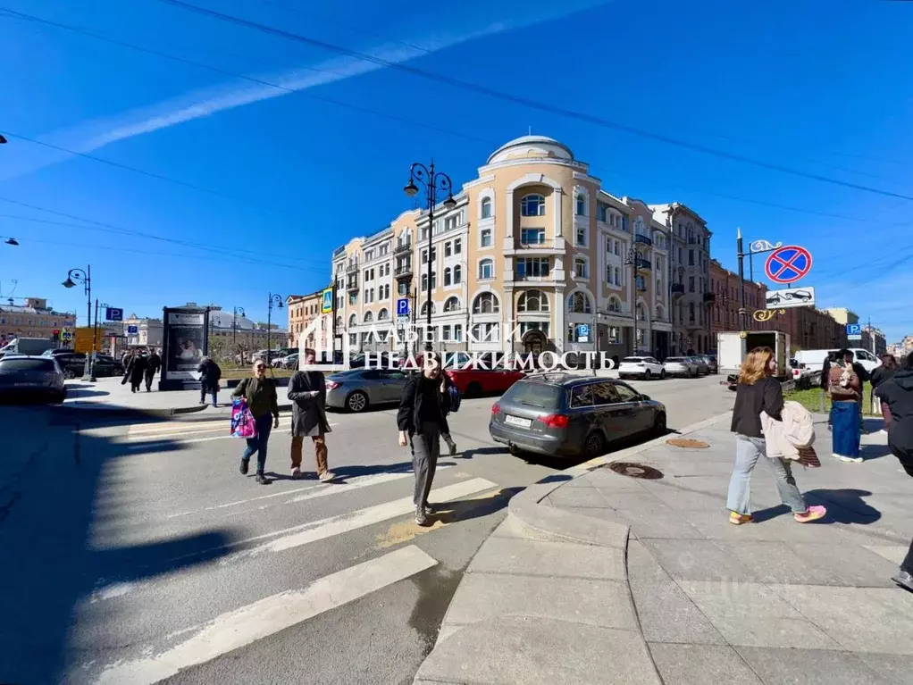 Помещение свободного назначения в Санкт-Петербург Моховая ул., 45 (67 ... - Фото 1