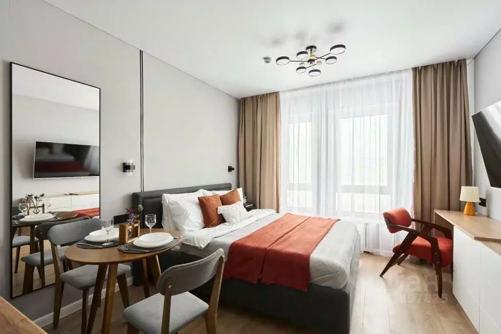 1-к кв. Москва 2-й Нагатинский проезд, 2/3 (20.0 м) - Фото 1