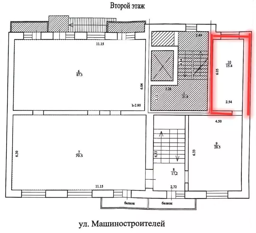 Офис в Башкортостан, Уфа ул. Машиностроителей, 21/1 (11 м) - Фото 0