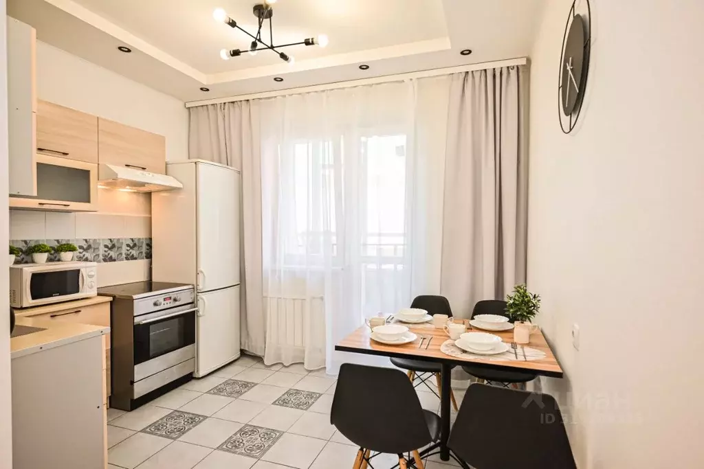 1-к кв. Красноярский край, Красноярск Взлетка мкр, ул. Батурина, 30к4 ... - Фото 1
