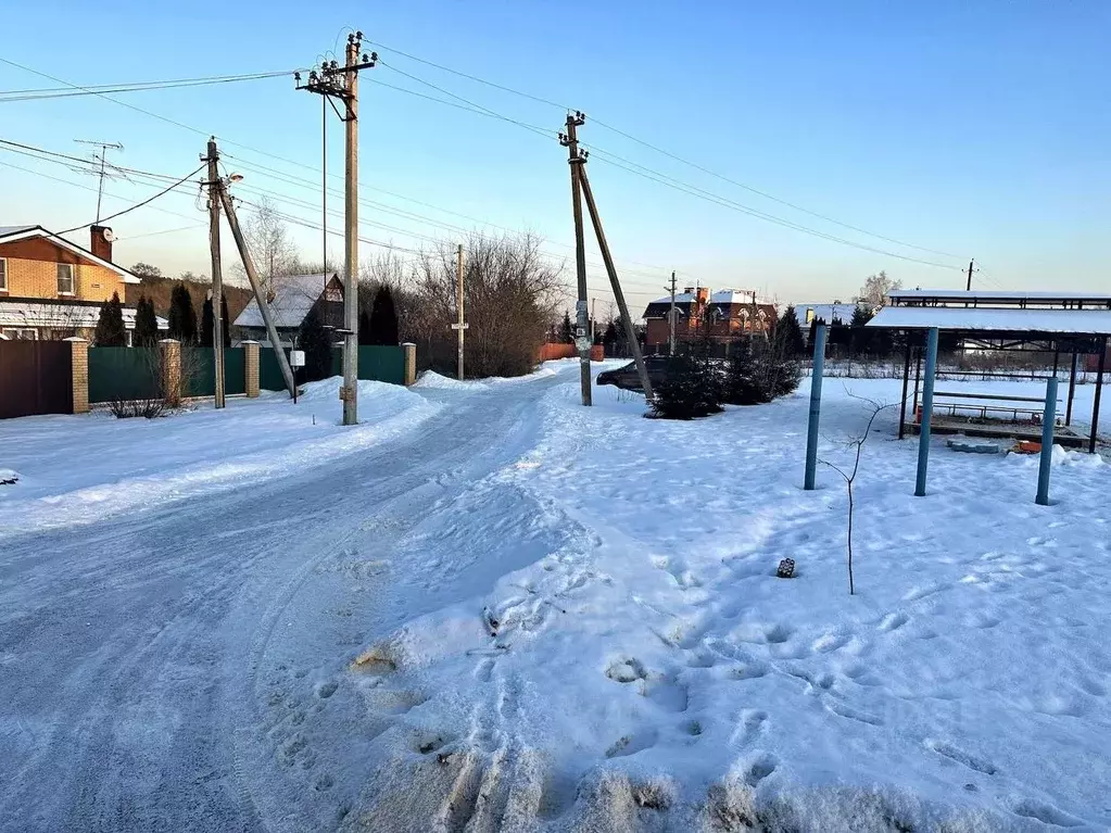 Участок в Московская область, Домодедово городской округ, д. Гальчино  ... - Фото 0