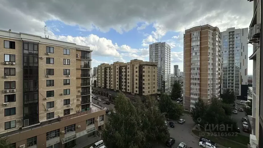 1-к кв. Татарстан, Казань ул. Габдуллы Кариева, 10 (58.0 м) - Фото 1