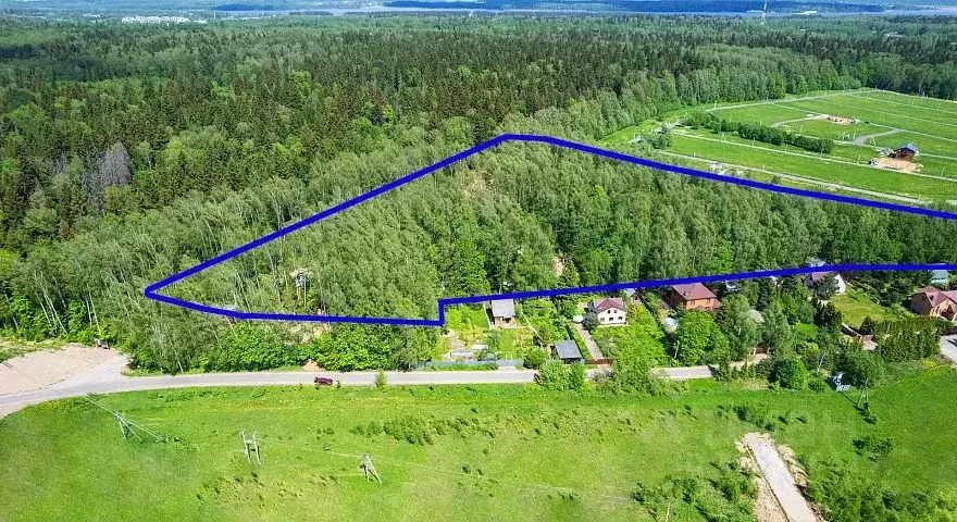 Участок в Московская область, Мытищи городской округ, д. Фелисово, ... - Фото 2