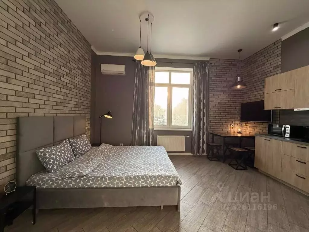 1-к кв. Татарстан, Казань ул. Вишневского, 59Ак3 (30.0 м) - Фото 2