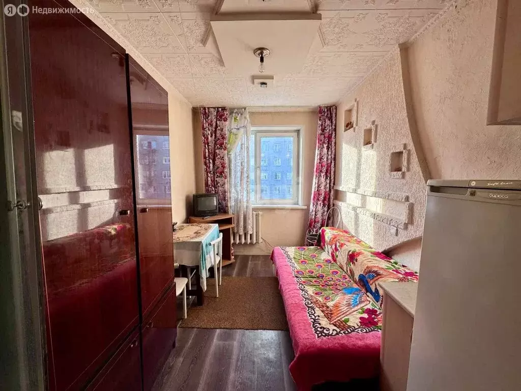 Квартира-студия: Красноярск, микрорайон Черёмушки, Тобольская улица, 1 ... - Фото 2