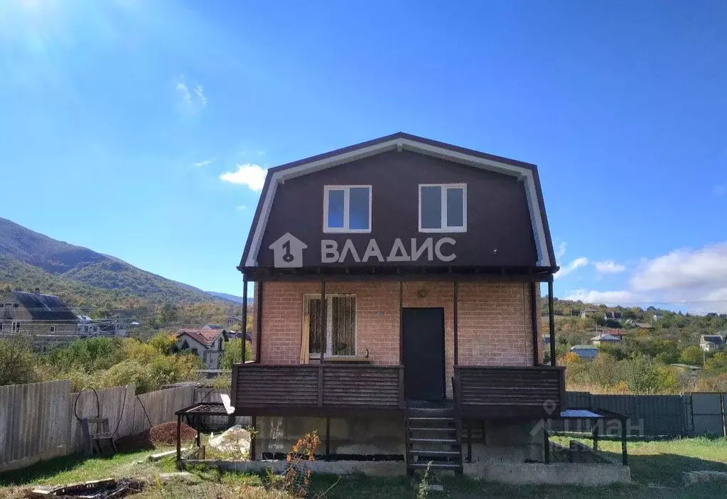 Дом в Крым, Симферопольский район, Добровское с/пос, Строитель садовое ... - Фото 0